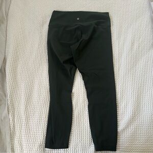 Lululemon Wunder Under 25” Leggings